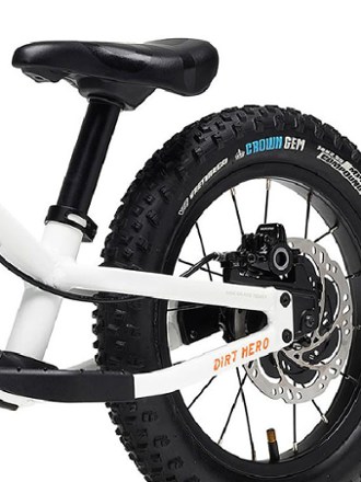 Kids Ride Shotgun Dirt Hero 14" Balance Bike with Brake Kit 2