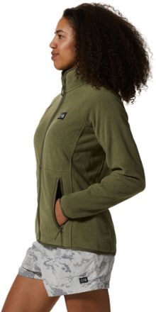 Mountain Hardwear Polartec Double Brushed Full-Zip Jacket - Women's 3