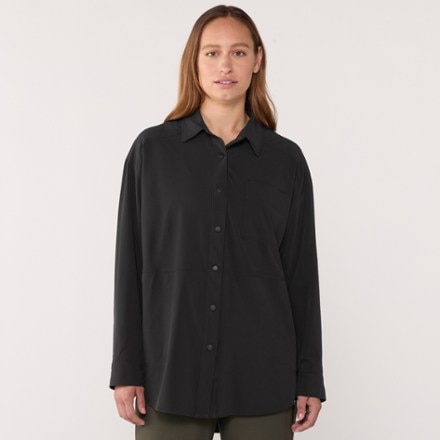 prAna Railay Oversize Button-Down Shirt - Women's 1