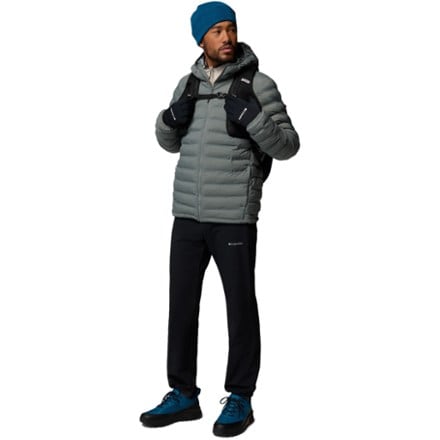 Columbia Terwilliger Trail Hooded Insulated Jacket - Men's 2