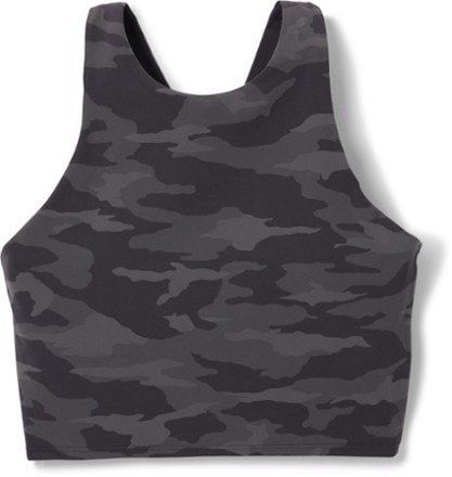 Athleta Conscious Printed Crop Top - A-C Cup 0
