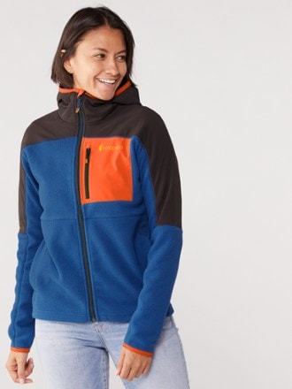 Cotopaxi Abrazo Hooded Full-Zip Fleece Jacket - Women's 3