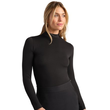RHONE Serene Mock Neck Shirt - Women's 0