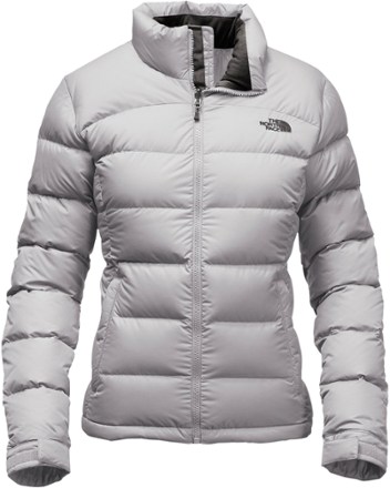 north face women's gray jacket