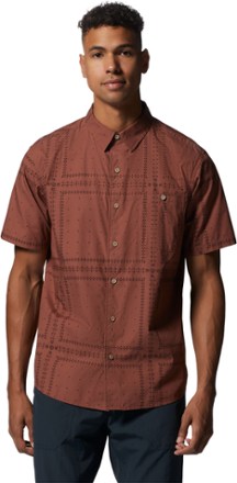 Mountain Hardwear Big Cottonwood Shirt - Mens