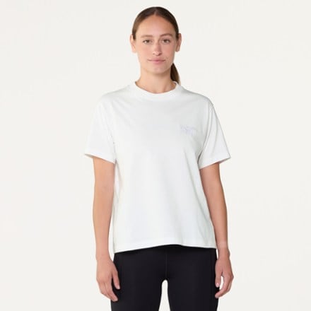 Arc'teryx Kragg Cotton Bird Crew T-Shirt - Women's 1