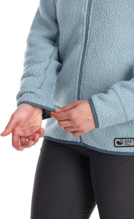 Rab Shearling Hoodie - Women's 6