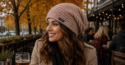 Everest Designs Sanai Slouch Beanie 1