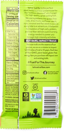 Tahoe Trail Bar Energy Bar 1