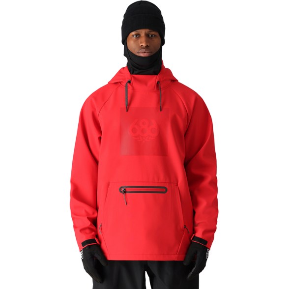 On Body Image of color True Red