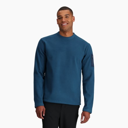 Royal Robbins Arete Crew Sweatshirt - Men's 1