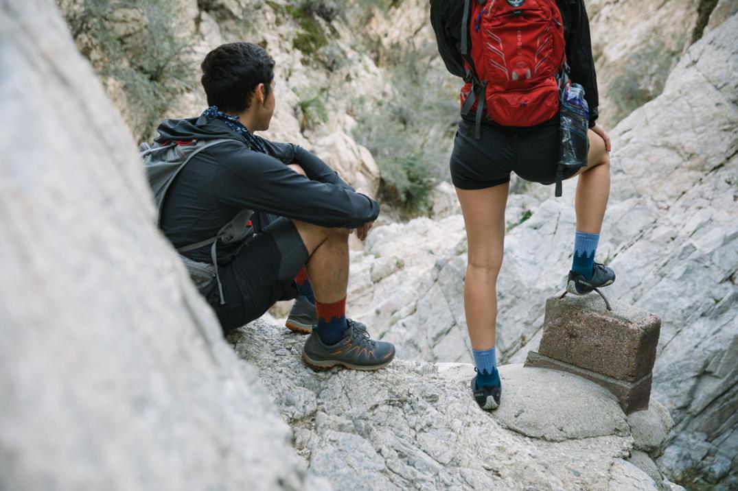 Location Image for Treeline Micro Crew Socks - Women's