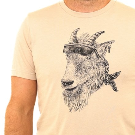 Slow Loris Mountain Goat T-Shirt 2