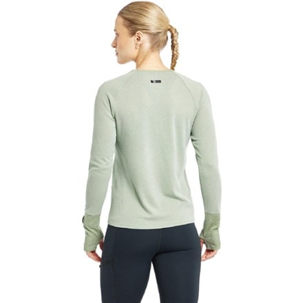 Oiselle Flyout Wool Classic Long Sleeve - Women's 1