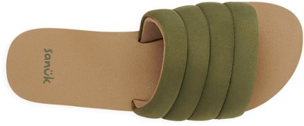Sanuk Puff N Slide ST Sandals - Women's 4