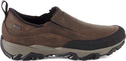 merrell men's waterproof slip on shoes