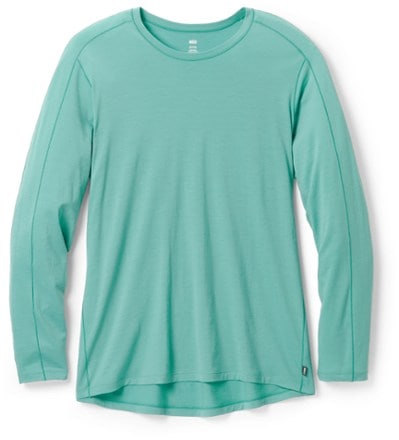 Women's Green Long Sleeve Shirts