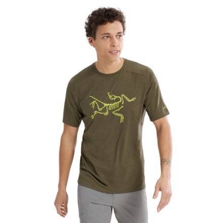 Arc'teryx Ionia Merino Wool Logo Base Layer Shirt - Men's 1