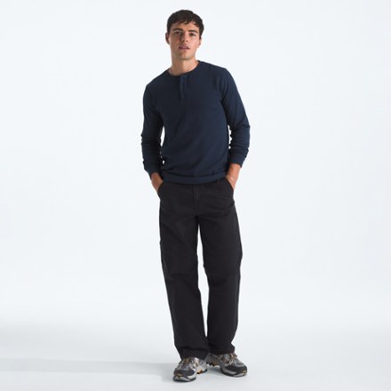 The North Face Waffle Long-Sleeve Henley Shirt - Men's 2