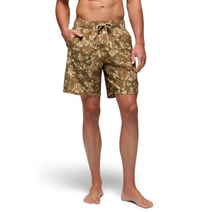 prAna Metric E-Waist 8" Board Shorts - Men's 1