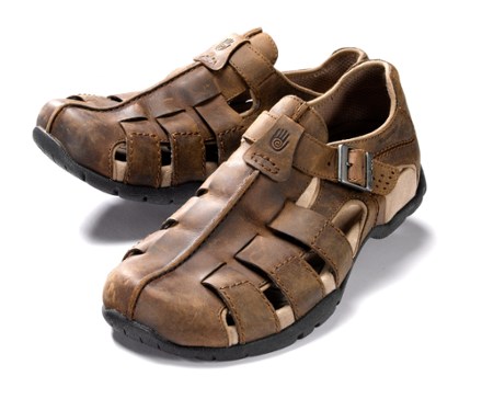 leather fisherman sandals