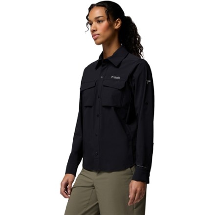 Columbia Silver Ridge Elite Woven Long-Sleeve Shirt - Women's 3