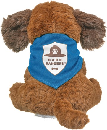 Eco Pals B.A.R.K. Rangers Plush Stuffed Dog 1