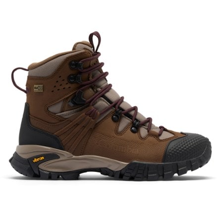 Columbia Geoterra OutDry Leather Hiking Boots - Women's 0