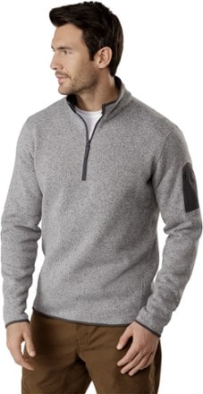 Arc'teryx Covert Half-Zip Fleece Pullover - Men's | REI Co-op