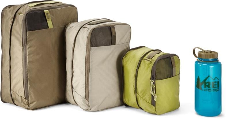 Expanded - Water Bottle Not Included (Army Cot Green)