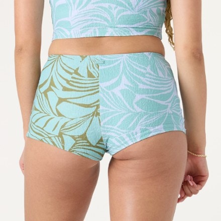 Roxy Sea Bloom Boy Short Bikini Swimsuit Bottoms - Women's 1