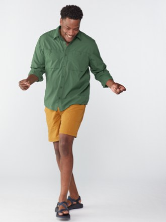 REI Co-op Sahara Solid Long-Sleeve Shirt - Men's 3