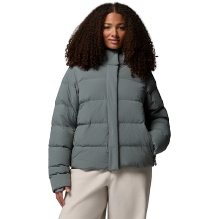 Columbia Amaze Puff Down Hooded Jacket - Women's 1