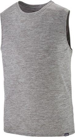 Patagonia Capilene Cool Daily Sleeveless Shirt - Men's Feather Grey, XXL