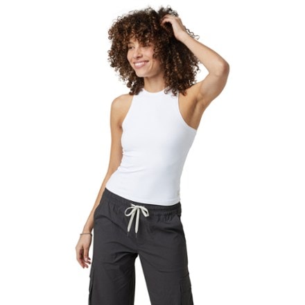 Vuori AllTheFeels Crew Tank Top - Women's 1