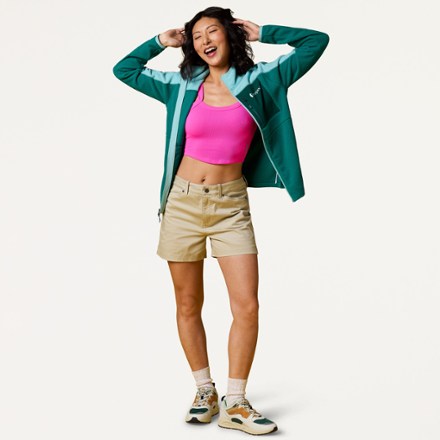 Cotopaxi Abrazo Fleece Full-Zip Jacket - Women's 3