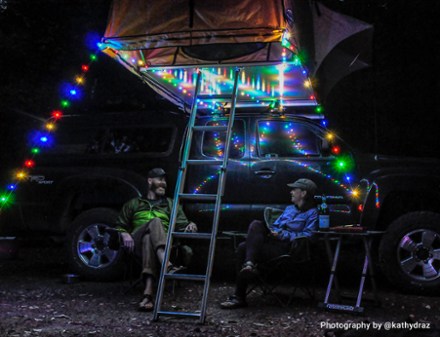 REVEL GEAR Trail Hound 30 ft. Camping Light 10