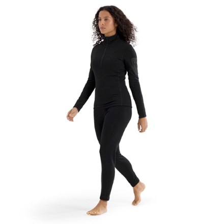Arc'teryx Kyanite Zip-Neck Base Layer Top - Women's 3