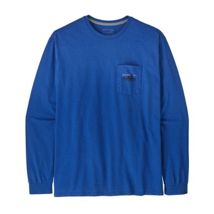 Patagonia Long-Sleeve '73 Skyline Pocket Responsibili-Tee - Men's 0