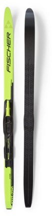 Fischer Sprint Crown Junior Cross-Country Skis with TURNAMIC Bindings - Kids' 0