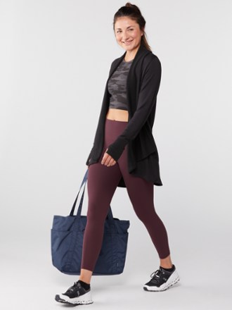 Athleta Conscious Printed Crop Top - A-C Cup 3