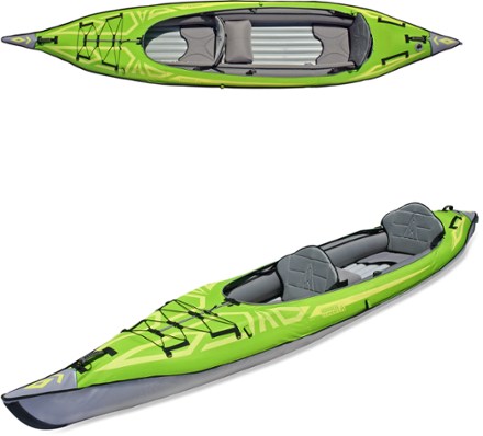 Advanced Elements AdvancedFrame Convertible Tandem Inflatable Kayak at REI
