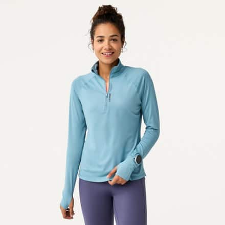 Brooks Dash Half-Zip Top - Women's 0