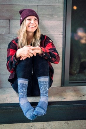 Sockwell Petal Power Compression Crew Socks - Women's 1