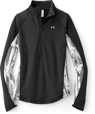 under armour half zip windbreaker