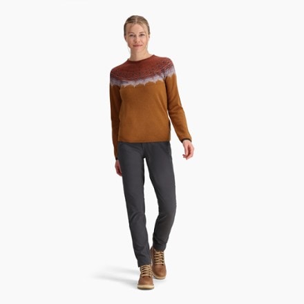 Royal Robbins Westlands Fairisle Crew Sweater - Women's 3