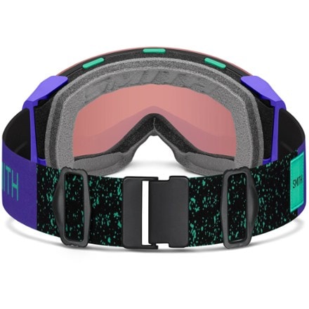 Smith 4D MAG ChromaPop Snow Goggles with gogglesoc 2
