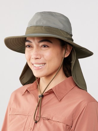 REI Co-op Sahara Sun Hat with Cape 4