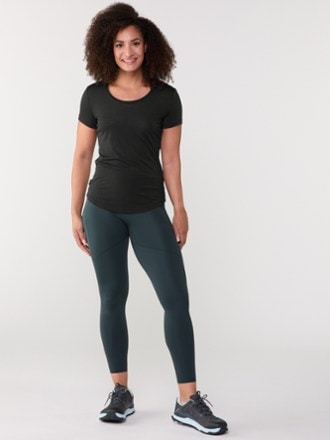 Icebreaker 125 Cool-Lite Merino Blend Sphere III Scoop T-Shirt - Women's 3