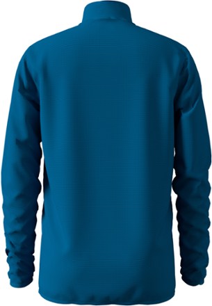 Odlo Royale Stripe Half-Zip Mid Layer Pullover - Kids' 1